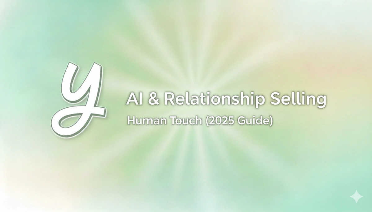 How AI Improves Relationship Selling — Automate Stakeholder Intelligence Without Losing the Human Touch (2025 Guide)